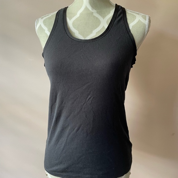 Brand new black Calvin Klein ribbed tank top - Picture 3 of 4